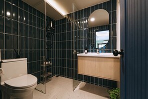 Hair dryer, towels - HAUS 924 | Design Sanctuary in Ekkamai—Thonglor (Bangkok)