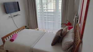 1 chambre, Wi-Fi, draps fournis