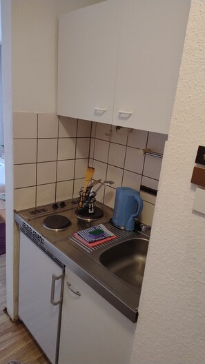 Private kitchen - Apartment at the University of Mainz (Mainz)