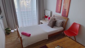 1 Schlafzimmer, WLAN, Bettwäsche