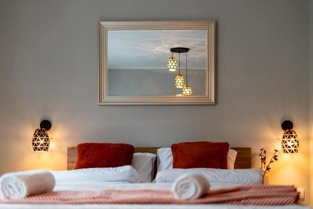 Comfort Apartment, City View