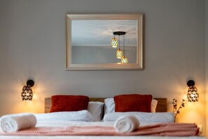 Comfort-Apartment, Stadtblick