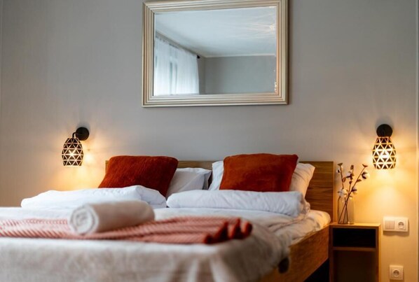 Cortinas opacas y wifi gratis