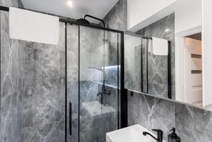 Comfort-Apartment, Stadtblick