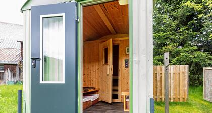 Apartment „Bachrainhof 1“ mit Bergblick, privatem Garten und WLAN