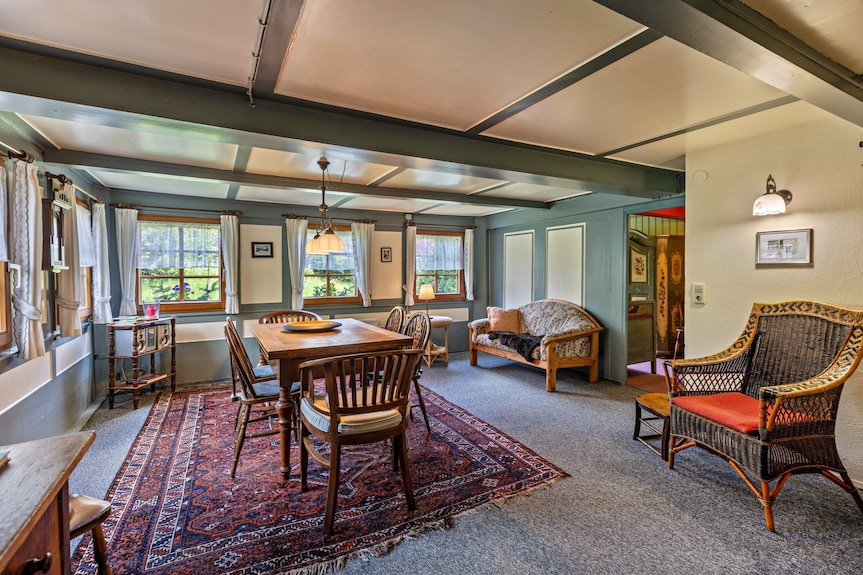 Appartement « Bachrainhof 1 » Avec Vue Sur La Montagne, Jardin Privé Et Wi-fi - Hinterzarten
