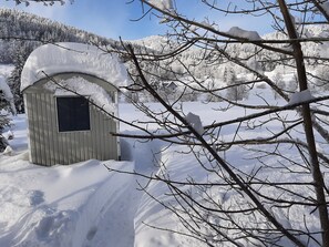 Property grounds - Apartment 'Bachrainhof 1' with Mountain View, Private Garden and Wi-Fi (Sankt Blasien)