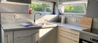 Maison de vacances « Au cœur de la nature » avec terrasse privée, jardin partagé et Wi-Fi