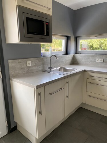 Maison de vacances « Au cœur de la nature » avec terrasse privée, jardin partagé et Wi-Fi