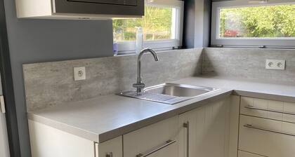 Maison de vacances « Au cĆur de la nature » avec terrasse privĂ©e, jardin partagĂ© et Wi-Fi