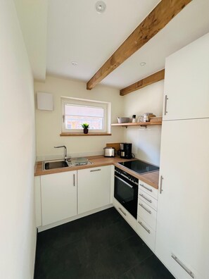 Oven, stovetop, dishwasher