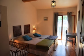 2 chambres, Wi-Fi, draps fournis
