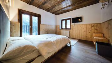 1 Schlafzimmer, WLAN, Bettwäsche