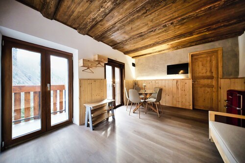 Cristallo Apartment - ''La Baita Civetta 1955''