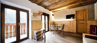 Cristallo Apartment - ''La Baita Civetta 1955''