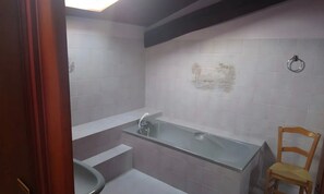 Ducha, secador de pelo y toallas