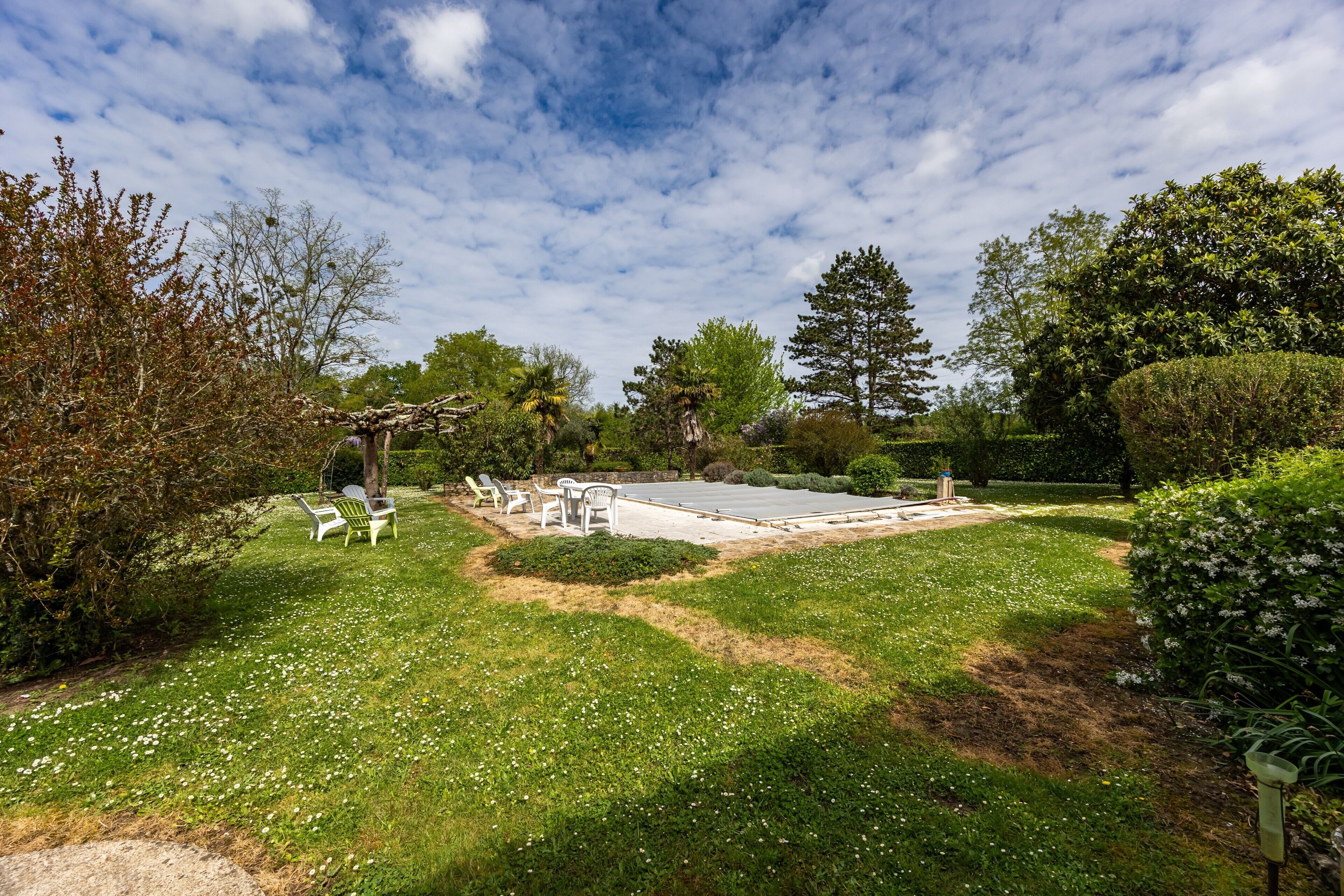 Parco della struttura