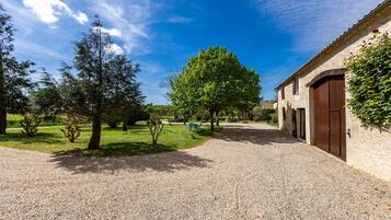 Áreas de la propiedad