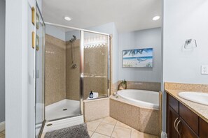 Hair dryer, towels - Teal Seaside Escape-Laketown Wharf 1738|3BR, 5 Pools, 2 Hot Tubs, Onsite Entertainment, Beach Access (Panama City Beach)