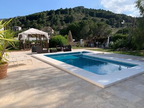 Pool - Holiday Home "Villa Ambroise Alhaurín De La Torre" with Wi-Fi and Air Conditioning (Pinos de Alhaurín)