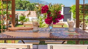 Opções para refeição ao ar livre