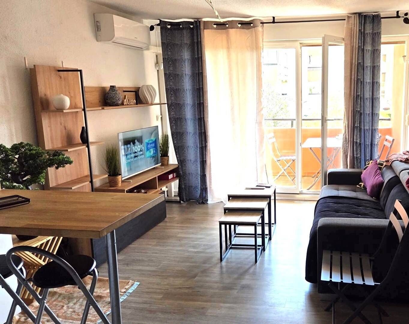 Área de sala de estar