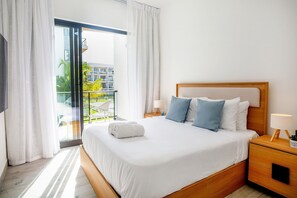 3 bedrooms, iron/ironing board, Internet - 2 Bedrooms with Pool View (Punta Cana)