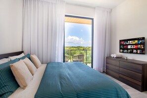 2 bedrooms, iron/ironing board, Internet - One-bedroom apartment in Vistacana, Punta Cana (Punta Cana)