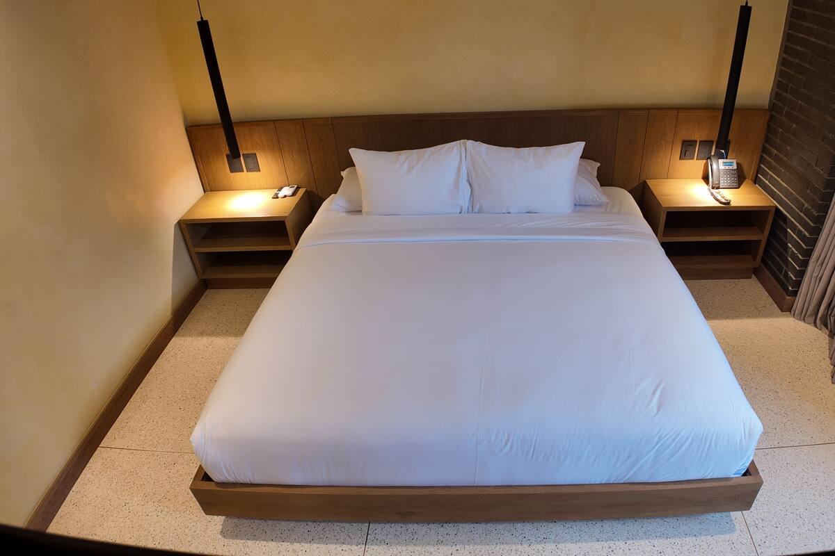 Junior-Doppelzimmer | Zimmersafe, kostenloses WLAN