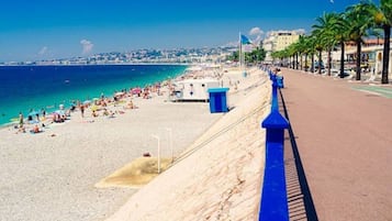 Beach nearby
