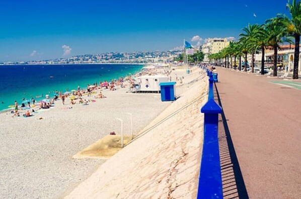 Beach nearby