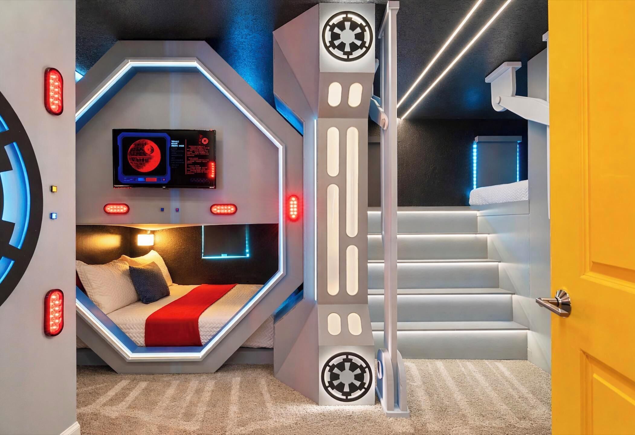 9 bedrooms, iron/ironing board, WiFi, bed sheets