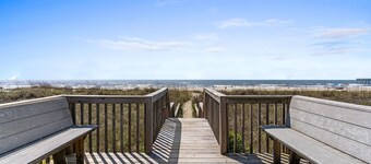 BRAND NEW Oceanfront Dunes Condo w/ Balcony & Pool