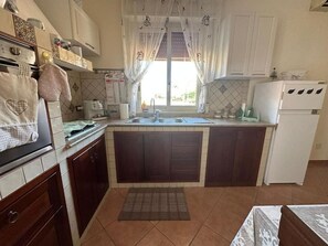 Private kitchen - Cozy apartment with parking included (Palermo)