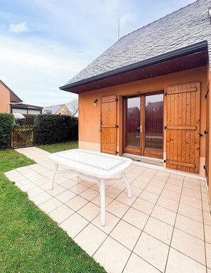Terrace/patio - Maison familiale - Piscine & plages (Guidel)