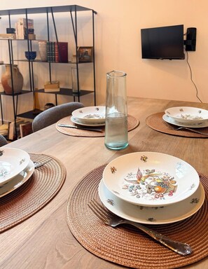 Dining - Atelier d’Artiste – Ville Close à pied (Concarneau)