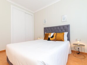 2 bedrooms, iron/ironing board, Internet, bed sheets - Sunny Golden 1BDR Apartment w/ Beach & Pool access included (Cabanas de Tavira)