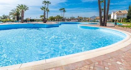 Golden Seaside Villa: Beach and Pool Access Included
