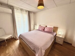 1 bedroom, WiFi, bed sheets