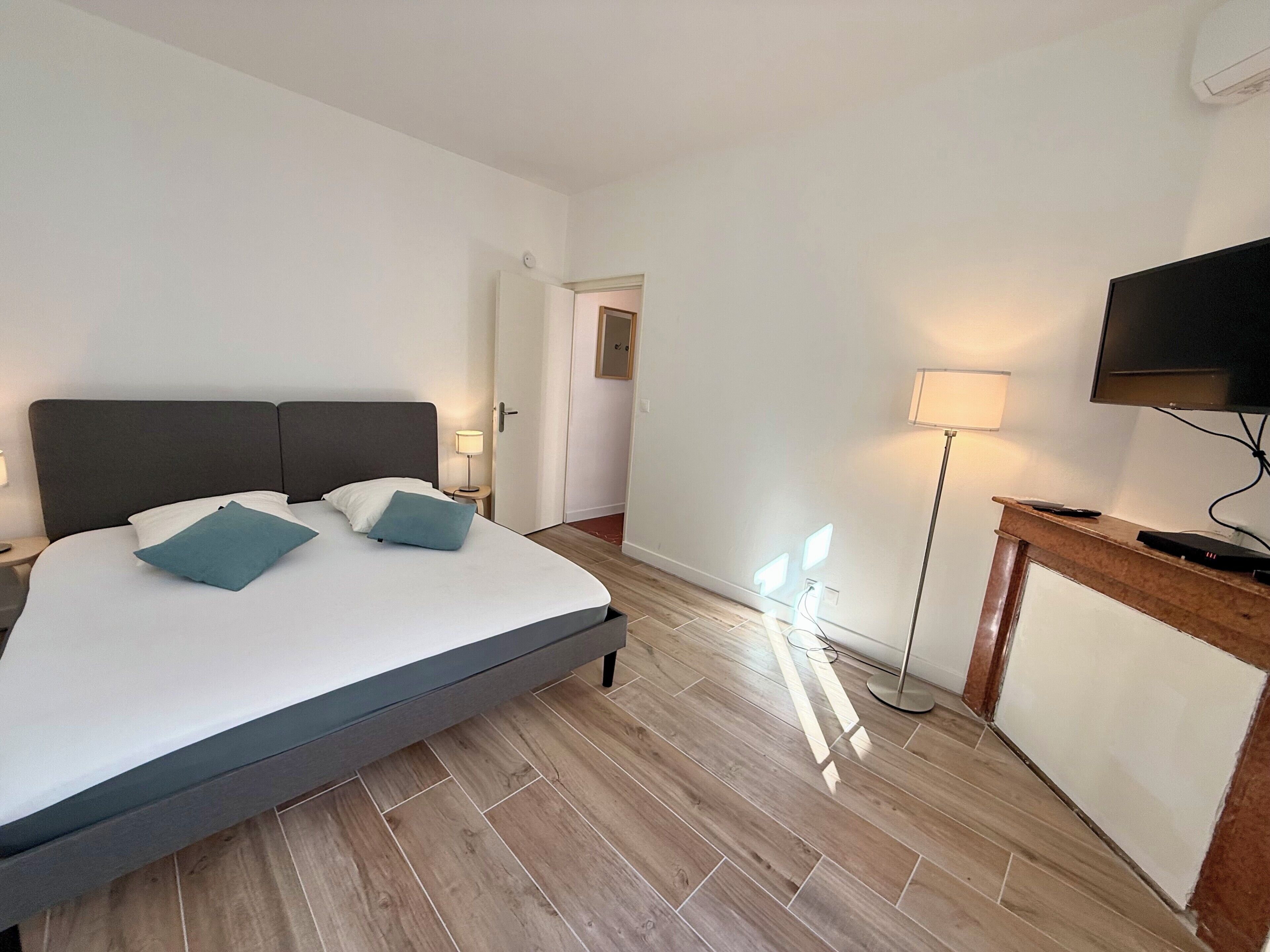 1 chambre, Wi-Fi, draps fournis