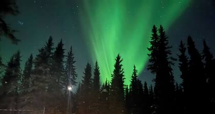 Historic cabin on creek next to Gulkana River perfect for getaway