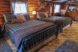 Accès au Wi-Fi (inclus), literie fournie