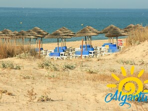 Beach - Carob Apartment with River and Sea View (Santa Luzia Tavira)