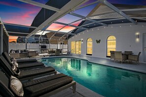 Pool - Comfortable Stay Near Disney in Hampton Lakes (Davenport)