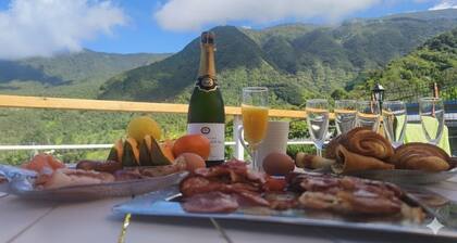 Vue panoramique - Calme et Sérénité - Le Lys des Makes