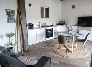 Interior - Panoramic view - Calm and serenity - Le Lys des Makes (Saint-Louis)