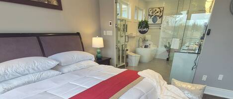 1 chambre, fer et planche Ă repasser, Wi-Fi gratuit, draps fournis