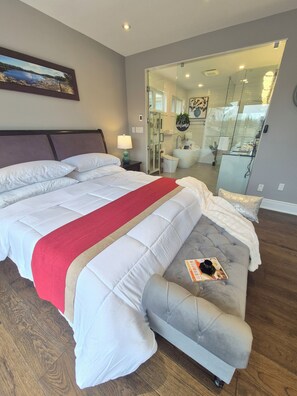 1 dormitorio, tabla de planchar con plancha, wifi gratis y ropa de cama