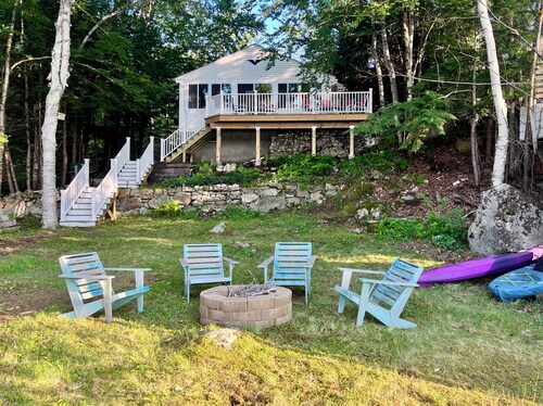 NEW: Lakefront Cottage on Kennebunk Pond, sleeps 6