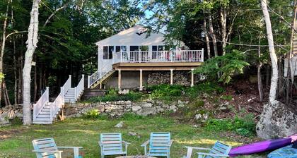 NEW: Lakefront Cottage on Kennebunk Pond, sleeps 6